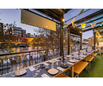 Hophaus Bier Bar & Grill – Southbank, with City Views