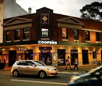 Cooper’s Hotel – Inner City Suburbs Pub Functions